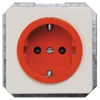Socket outlet cream white 5UB1480