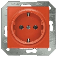Socket outlet orange 5UB1513