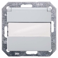 Socket outlet aluminium 5UB1932