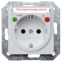 Socket outlet aluminium 5UB1936