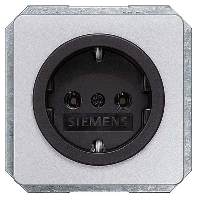 Cover plate for switch silver 5UH1055