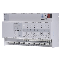 EIB, KNX switching actuator 8-fold with 8-fold binary input, 12-230V AC/DC, 5WG1502-1AB02