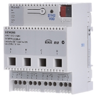 EIB, KNX switching actuator 4-ch, 5WG1510-1AB03
