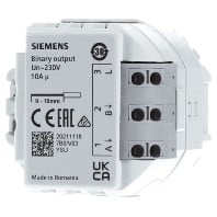 EIB, KNX switching actuator 2-ch, 5WG1510-2AB13