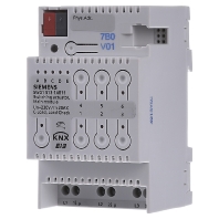 EIB, KNX switching actuator 3-ch, 5WG1513-1AB11