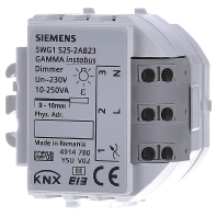 Dimming actuator bus system 10...250W 5WG1525-2AB23, special offer