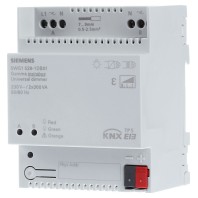 EIB, KNX universal dimming actuator 2-fold, 2x 300VA, 5WG1528-1DB01