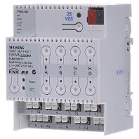 EIB, KNX switching actuator 8-fold, 5WG1567-1AB11