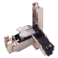 Rectangular industrial connector 6GK19011BB202AE0VE50