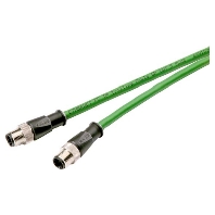 M12 Patch cord Cat.5E 1,5m 6XV1870-8AH15