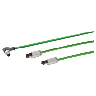 RJ45 8(4) Patch cord Cat.5E 20m 6XV1871-5BN20
