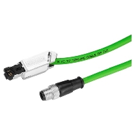 M12 Patch cord Cat.5E 5m 6XV1871-5TH50