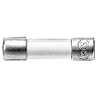 Cylindrical fuse 5x25 mm 2,5A 250V AC 8WA1822-7EF21