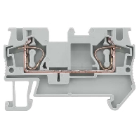 Feed-through terminal block 6,2mm 40A 8WH2000-0AG00