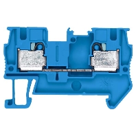 Feed-through terminal block 6,2mm 32A 8WH6000-0AG01