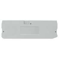 End/partition plate for terminal block 8WH9000-1GA00