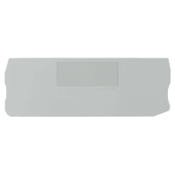 End/partition plate for terminal block 8WH9006-1GA00