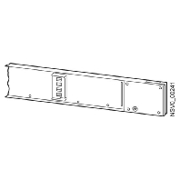 Busbar trunk unit 4x125A BD01-125-2-0,5