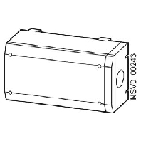 Feed unit for busbar trunk 5x160A BD01-160-E