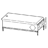 Tap off unit for busway trunk 125A BD2-AK03X/GSTA00