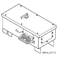 Tap off unit for busway trunk 225A BD2-AK04/FS250IEC-3