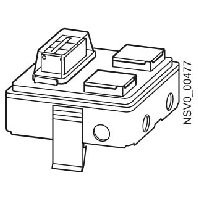 Tap off unit for busway trunk 16A BD2-AK1/2SD163FIA161