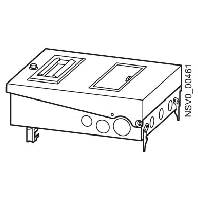 Tap off unit for busway trunk 32A BD2-AK2M2/A323