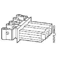 Feed unit for busway trunk 5x400A BD2A-400-VE