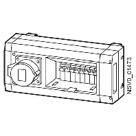 Tap off unit for busway trunk 16A BVP:660866