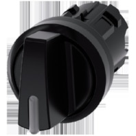 Toggle actuator black 3SU1002-2HM10-0AA0