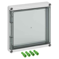 Cover for surface mounted box GDK2KT