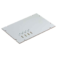 Mounting plate for distribution board GMI 3
