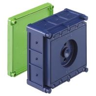 Concrete building mounted box 61x116mm K15 EK