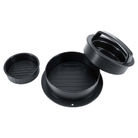 Burger-Presse f.Grill 998600 sw