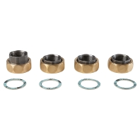 Connection/tube mounting kit 003711