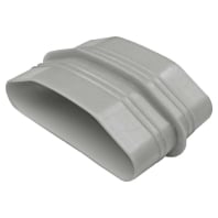 Oval air duct 75x115mm LVE M (quantity: 5)