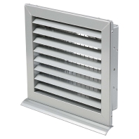 External louvre grille LWF LG 125