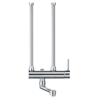 Kitchen mixing tap MEKD