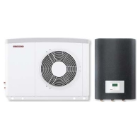 Luft/Wasser-Wrmepumpenset 6,00kW bei A-7/W35 WPL13ACS classicFlex