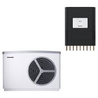 Luft/Wasser-Wrmepumpe-Set hybrid WPL 20 A hybrid set