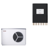 Luft/Wasser-Wrmepumpe-Set hybrid Premium WPLA07HK230PreHybSet