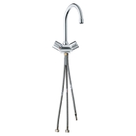 Washbasin mixing tap WST