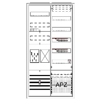 Komplettschrank APBKE-IA271Z1R1V5A2 BA27CBW