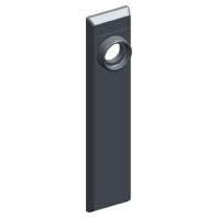 Special lock system for enclosure ZH222