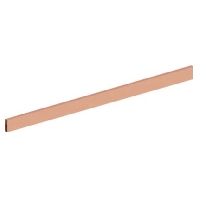 Kupferschiene 12x5mm L:704mm ZX2048