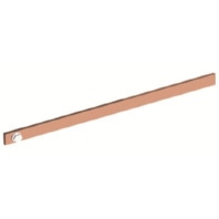Flat Busbar 630A - Copper rail 30x10mm, L:1025mm, ZXM2133