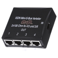 ISDN distributor 4-ports T314