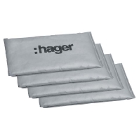 Fire protection pad BSK0018 (quantity: 4)