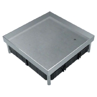 Underfloor device box insert with cover EKQ1200BL1