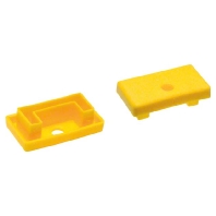 End capforC-profile 50mm KTSCK00 (quantity: 10)